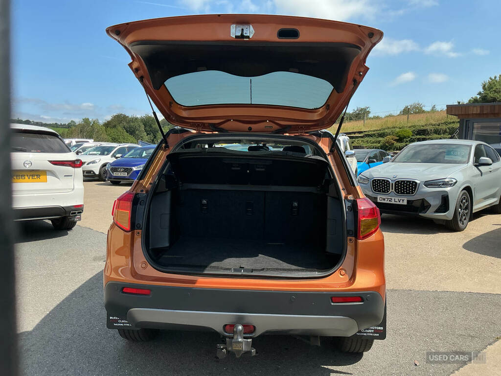 Suzuki Vitara Vitara Sz-t Silver #9