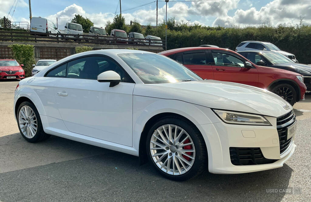 Audi TT 1.8 Tfsi Sport 178 Bhp Red #10