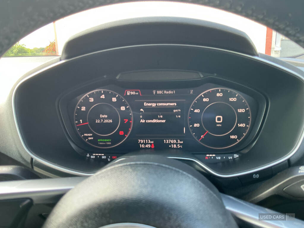 Audi TT 1.8 Tfsi Sport 178 Bhp Red #15