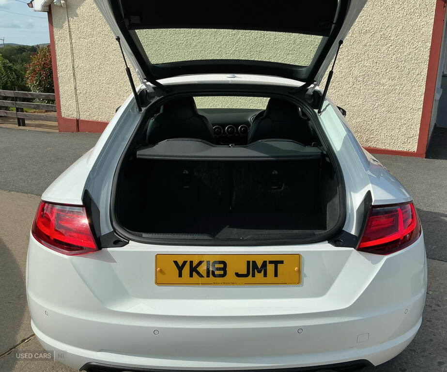 Audi TT 1.8T Fsi Sport White #5