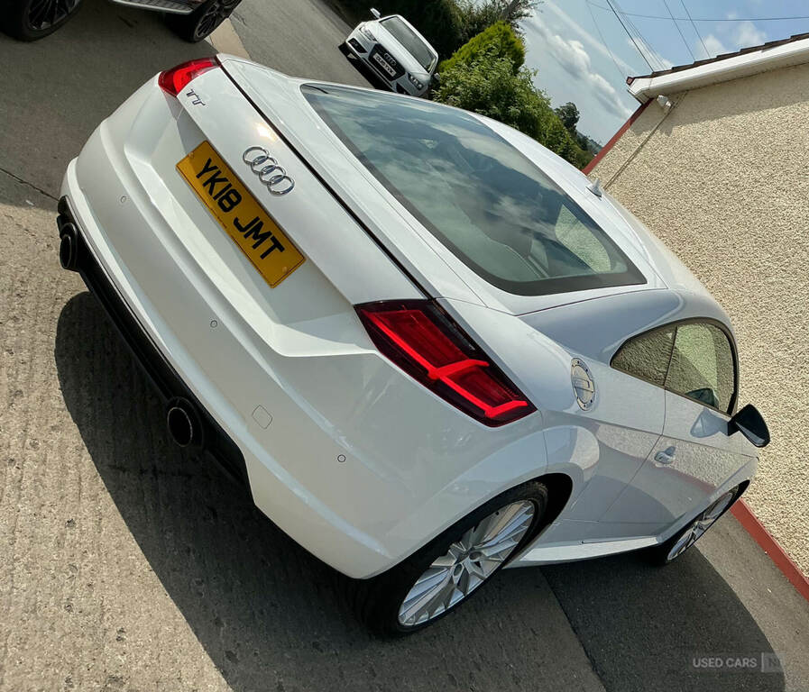 Audi TT 1.8 Tfsi Sport 178 Bhp Red #8