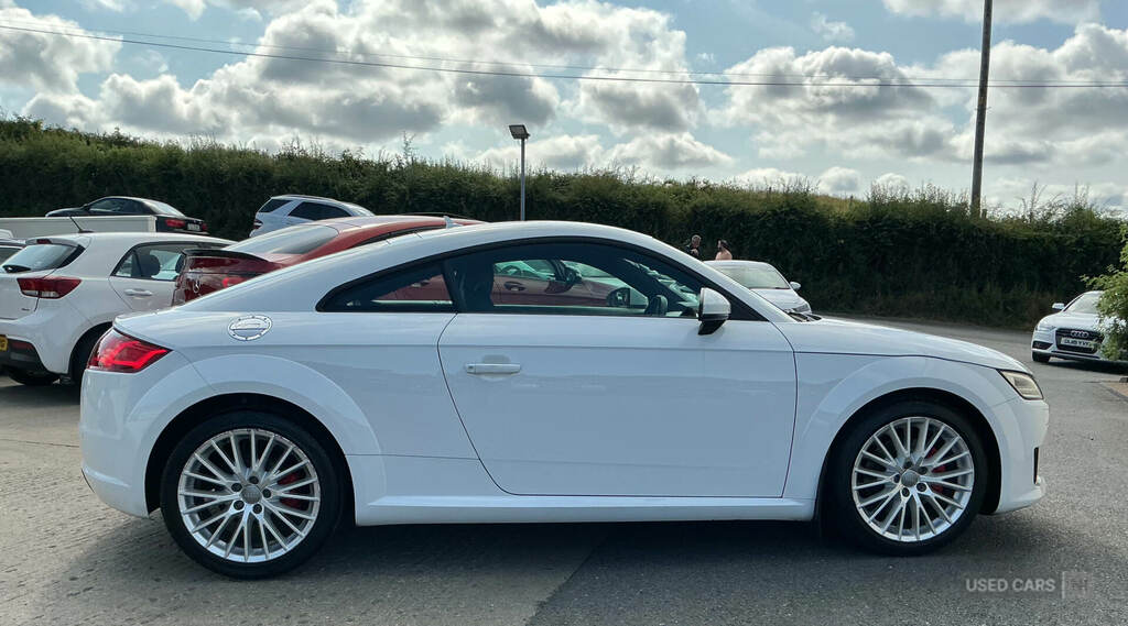 Audi TT 1.8 Tfsi Sport 178 Bhp Red #9
