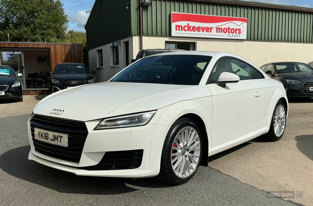 Audi TT 1.8T Fsi Sport White