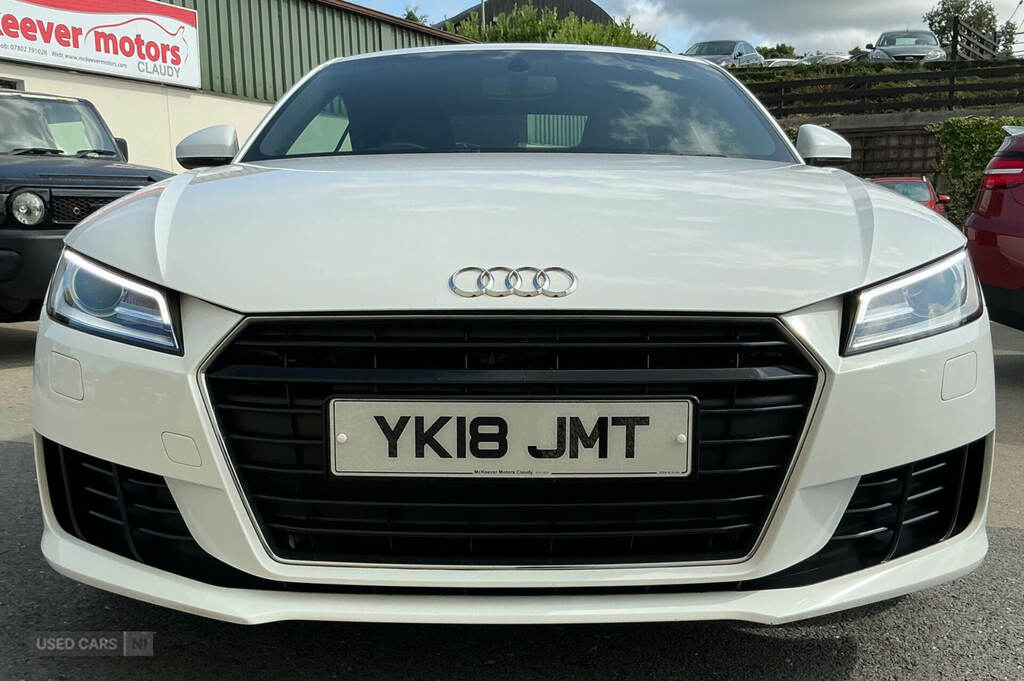 Audi TT 1.8 Tfsi Sport 178 Bhp Red #11