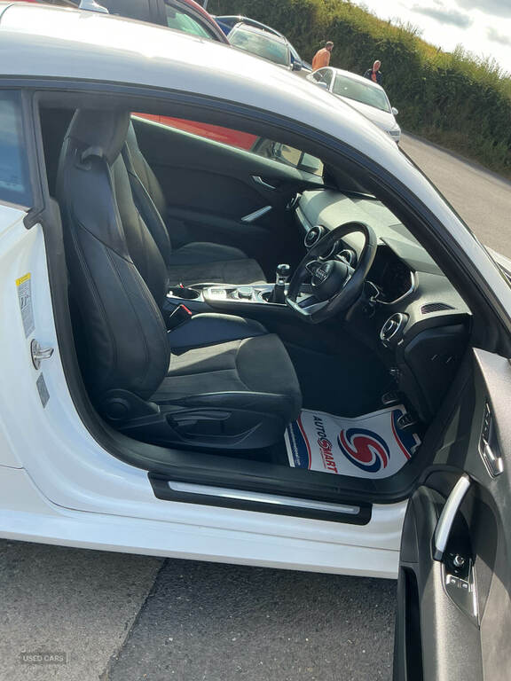 Audi TT 1.8 Tfsi Sport 178 Bhp Red #13