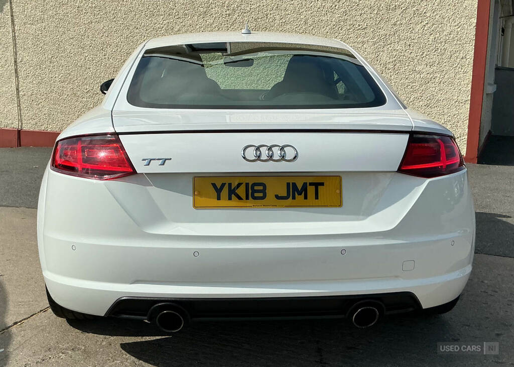 Audi TT 1.8T Fsi Sport White #4