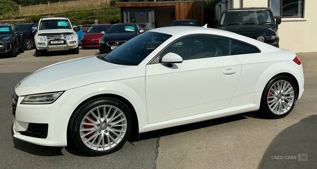 Audi TT 1.8T Fsi Sport White #2
