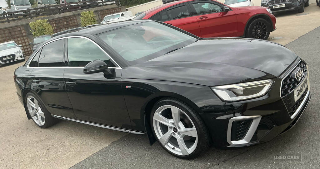 Audi A4 Tdi 40 Quattro S Line Mhev 204 Huge Spec, Pan R Red #8