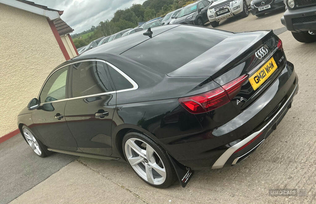 Audi A4 35 Tdi S Line S Tronic Black #3