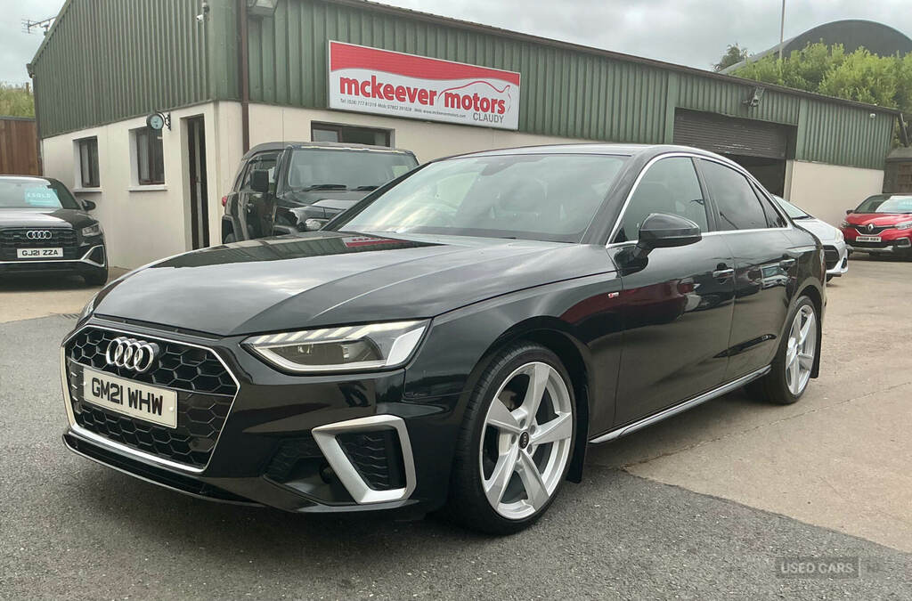 Audi A4 35 Tdi S Line S Tronic Black