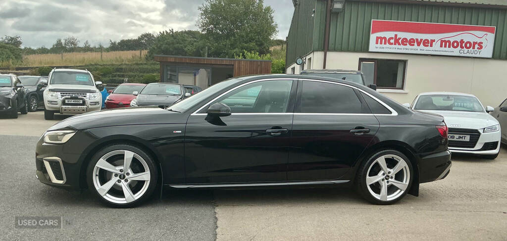Audi A4 35 Tdi S Line S Tronic Black #2