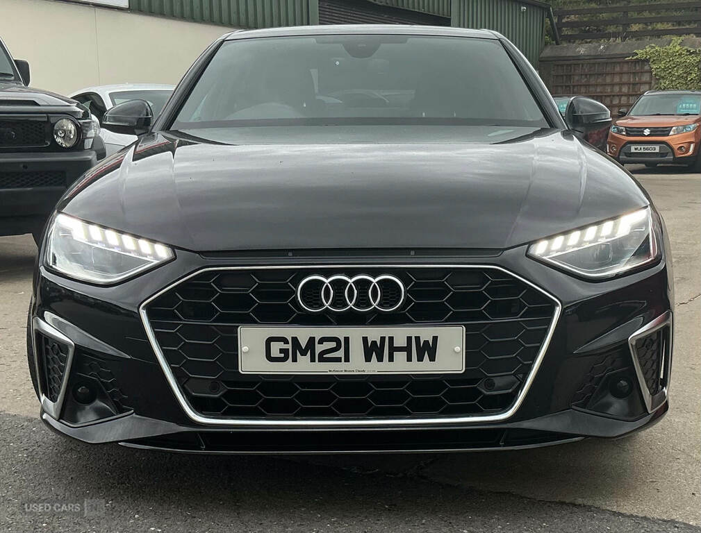 Audi A4 Tdi 40 Quattro S Line Mhev 204 Huge Spec, Pan R Red #9