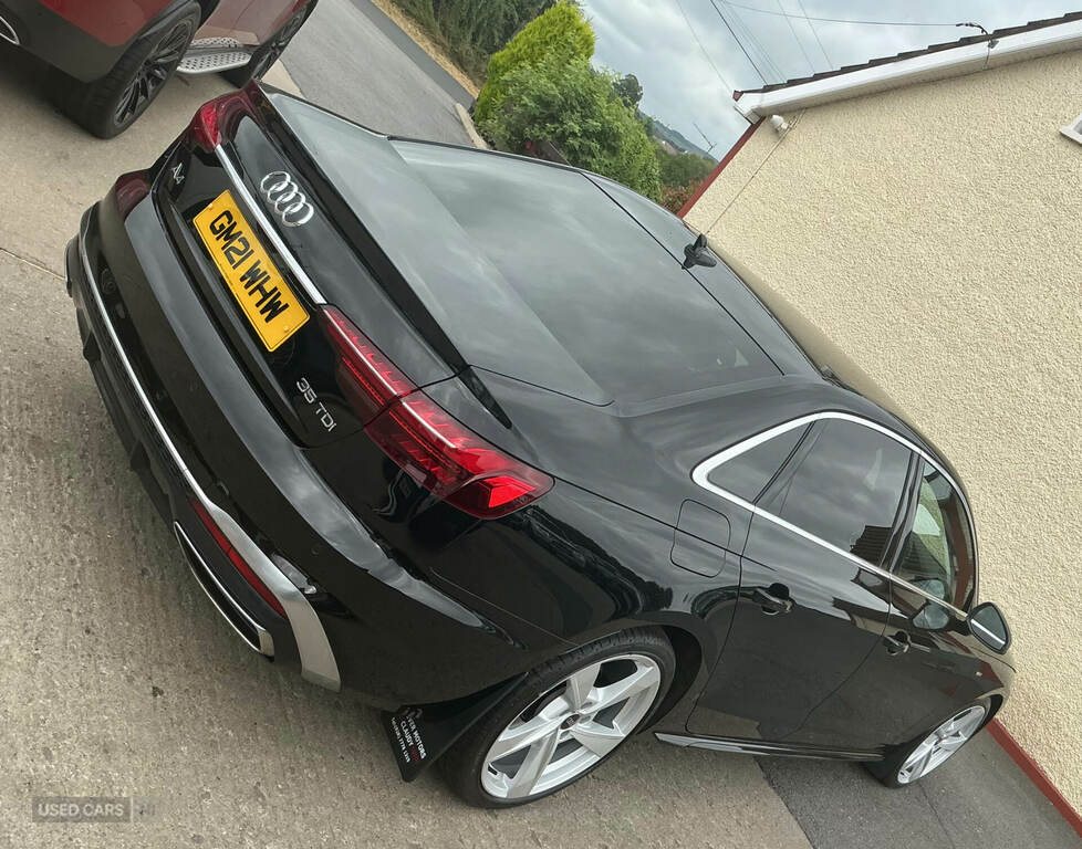 Audi A4 35 Tdi S Line S Tronic Black #6
