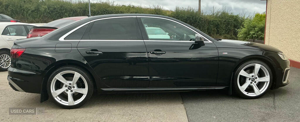 Audi A4 Tdi 40 Quattro S Line Mhev 204 Huge Spec, Pan R Red #7