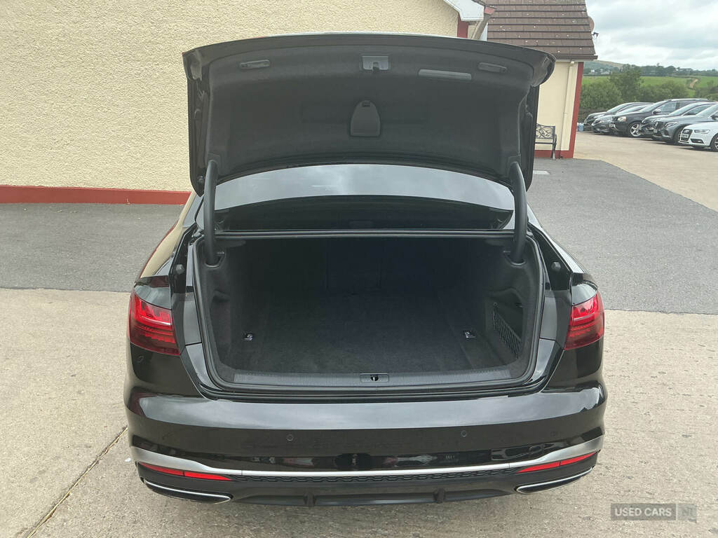Audi A4 35 Tdi S Line S Tronic Black #5