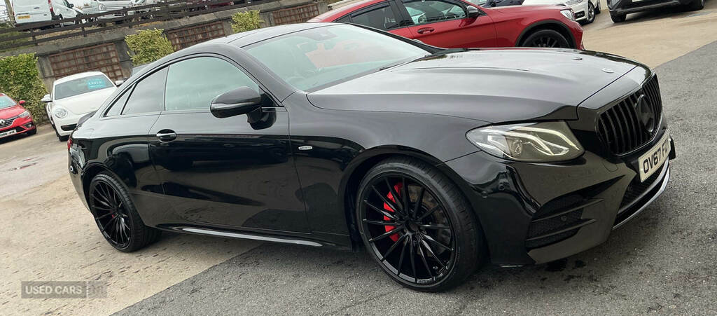 Mercedes-Benz E Class 4.0 E63 V8 Biturbo Amg S Premium Spds Mct 4Matic Grey #8