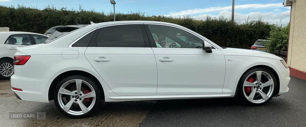 Audi A4 2.0 Tdi 190 S Line S Tronic White #6