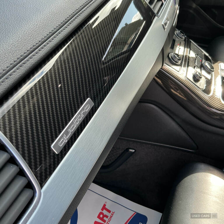 Audi A8 4.2 Tdi V8 Se Executive Saloon Tiptroni Silver #21