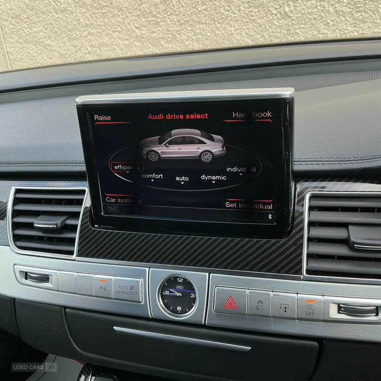 Audi A8 4.2 Tdi V8 Se Executive Saloon Tiptroni Silver #29