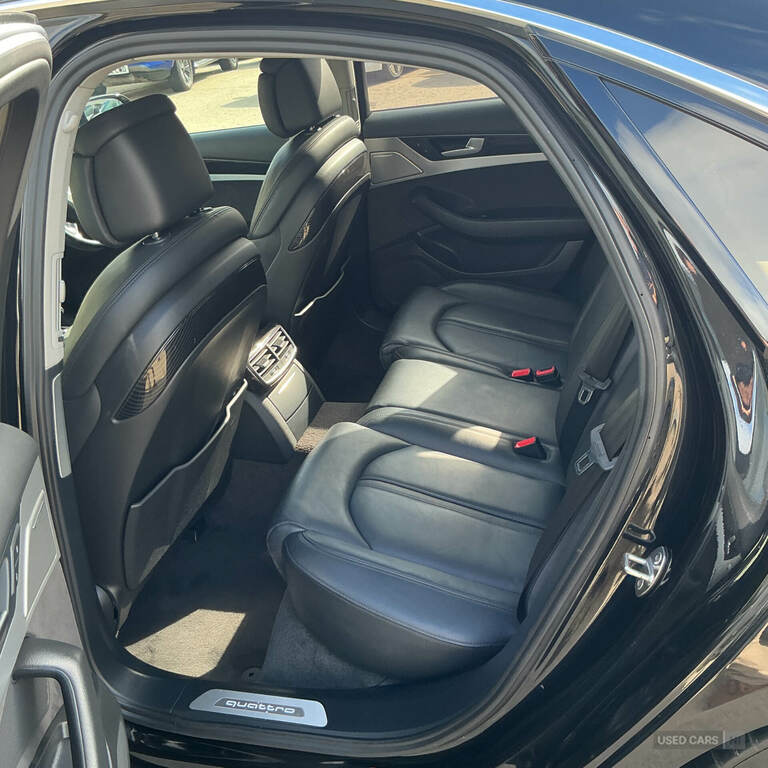 Audi A8 4.2 Tdi V8 Se Executive Saloon Tiptroni Silver #14