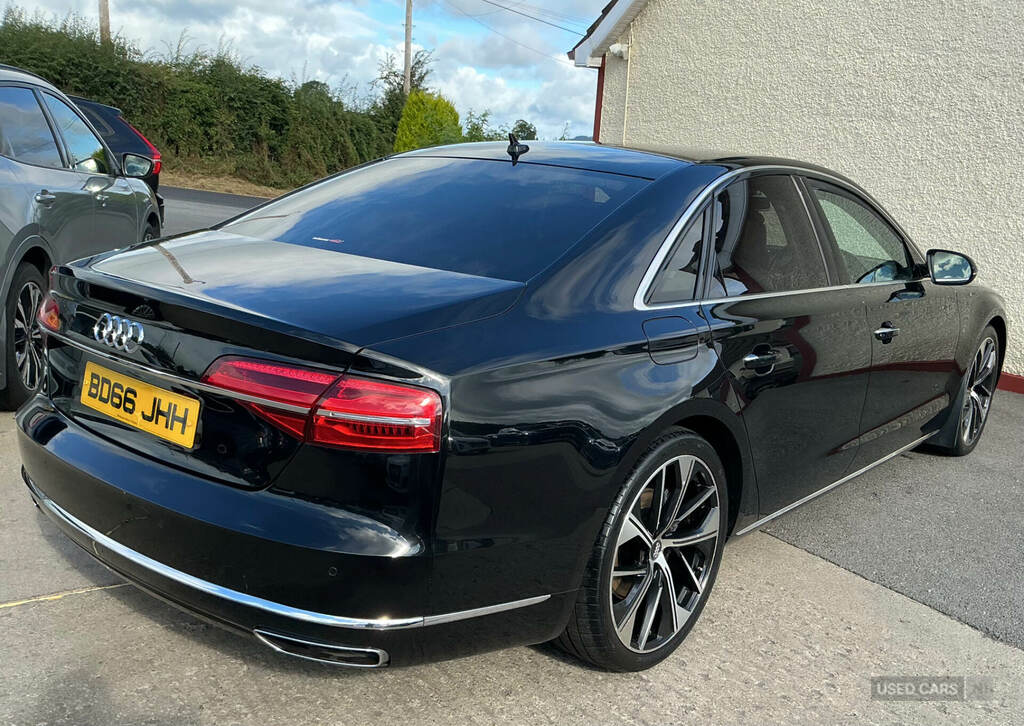 Audi A8 3.0 Tdi 262 Quattro Se Executive Tip Black #5