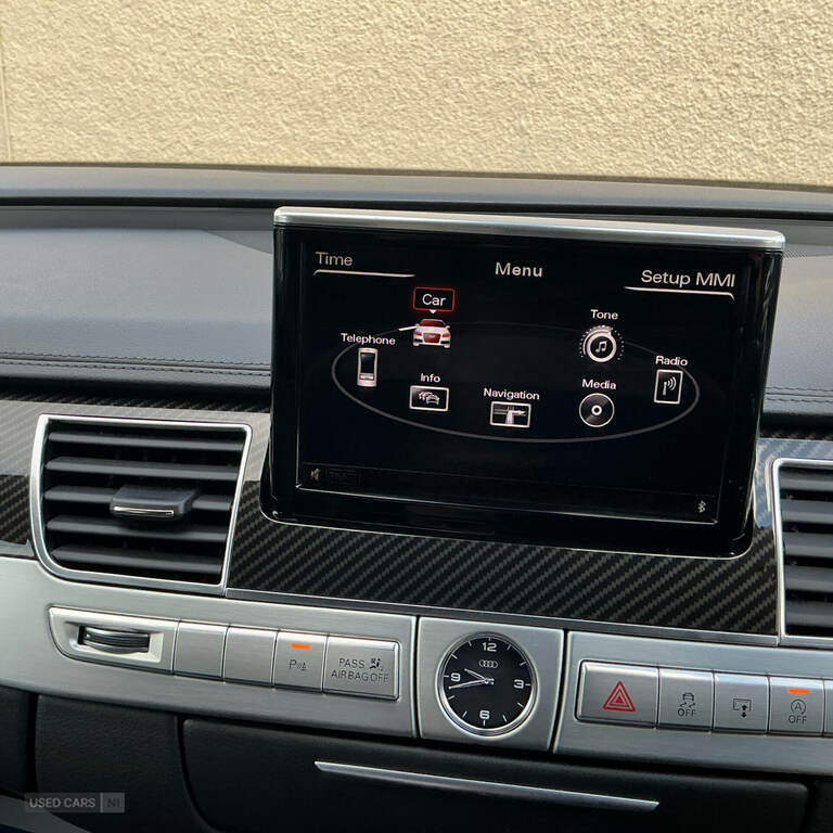 Audi A8 4.2 Tdi V8 Se Executive Saloon Tiptroni Silver #31