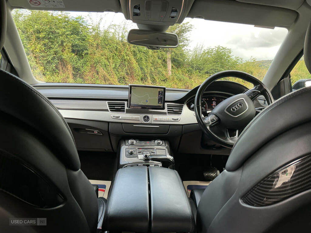 Audi A8 4.2 Tdi V8 Se Executive Saloon Tiptroni Silver #15
