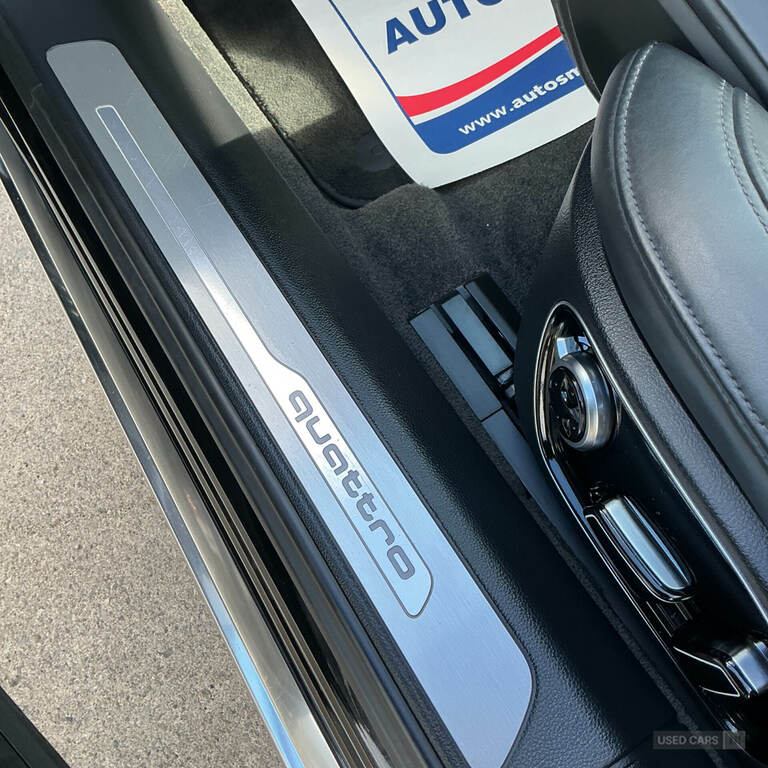 Audi A8 4.2 Tdi V8 Se Executive Saloon Tiptroni Silver #34
