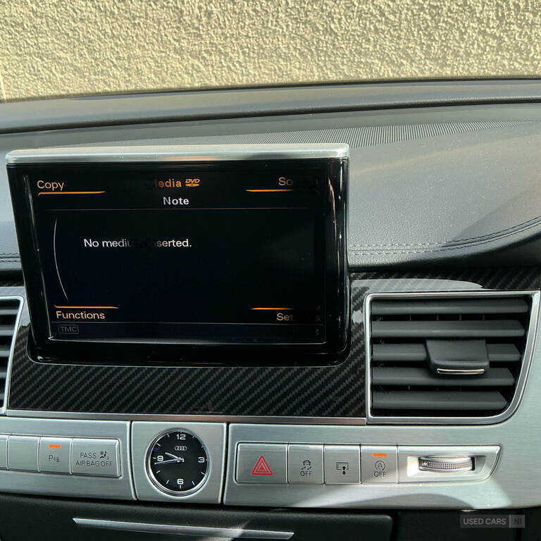 Audi A8 4.2 Tdi V8 Se Executive Saloon Tiptroni Silver #27