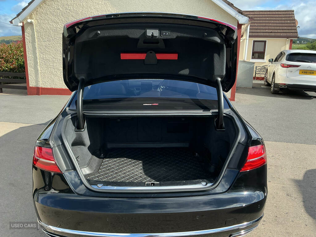 Audi A8 4.2 Tdi V8 Se Executive Saloon Tiptroni Silver #9