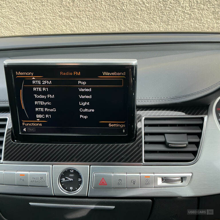 Audi A8 4.2 Tdi V8 Se Executive Saloon Tiptroni Silver #26