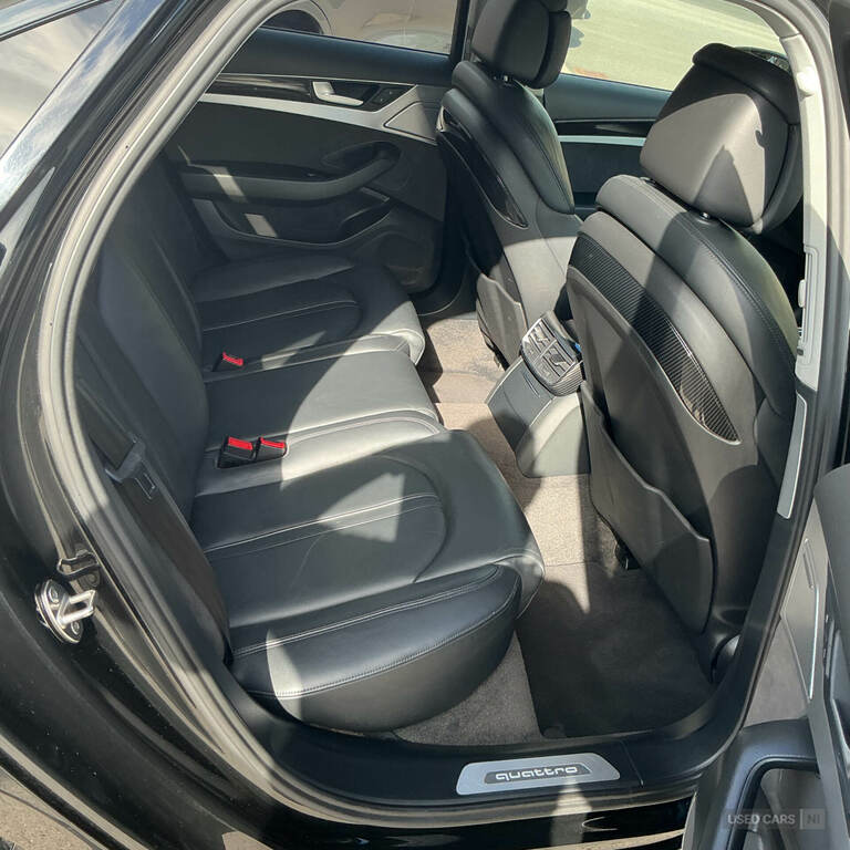 Audi A8 4.2 Tdi V8 Se Executive Saloon Tiptroni Silver #13
