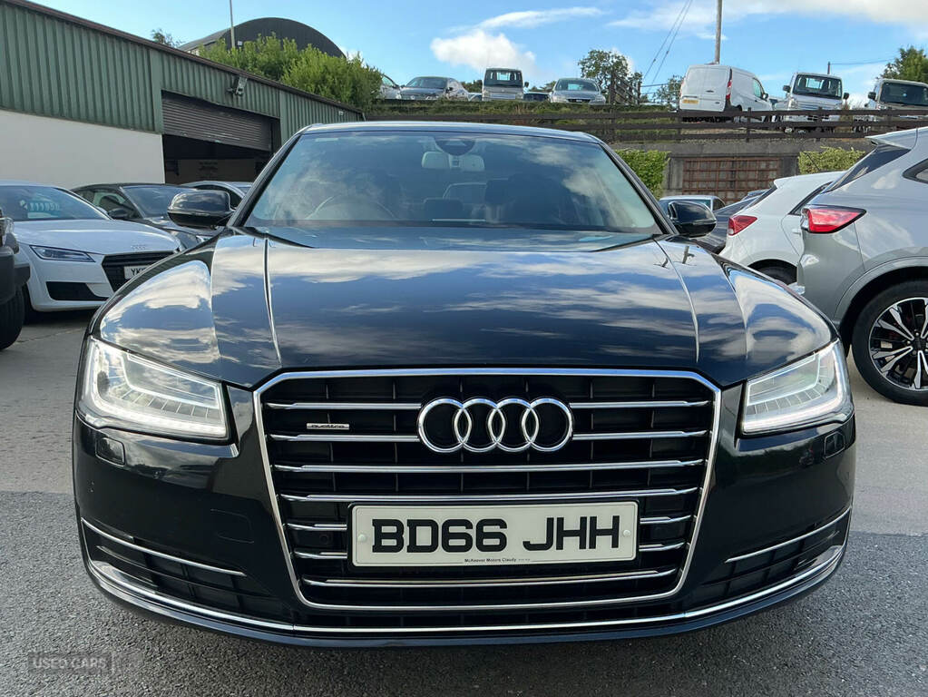 Audi A8 4.2 Tdi V8 Se Executive Saloon Tiptroni Silver #8