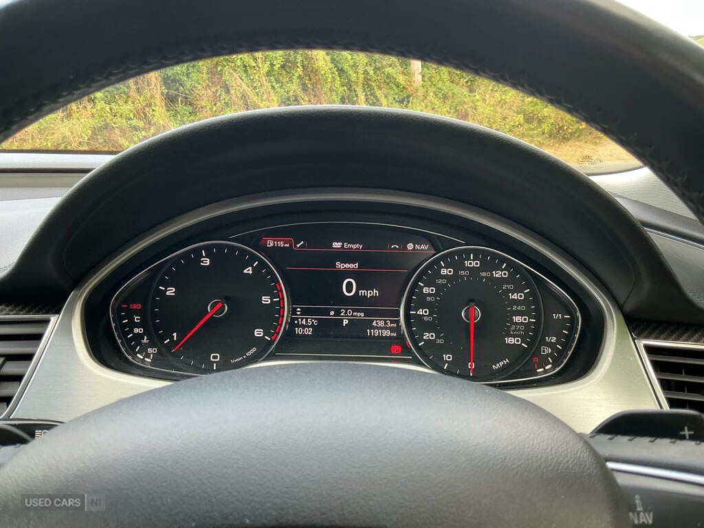 Audi A8 4.2 Tdi V8 Se Executive Saloon Tiptroni Silver #18