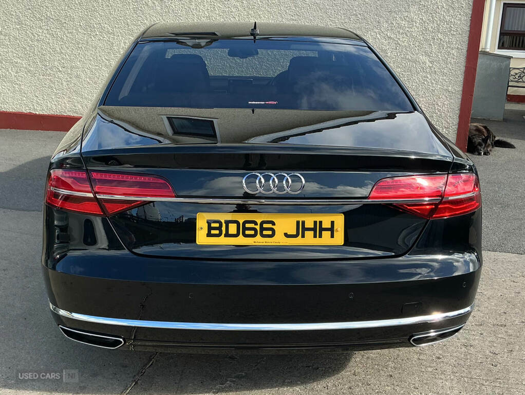 Audi A8 3.0 Tdi 262 Quattro Se Executive Tip Black #4