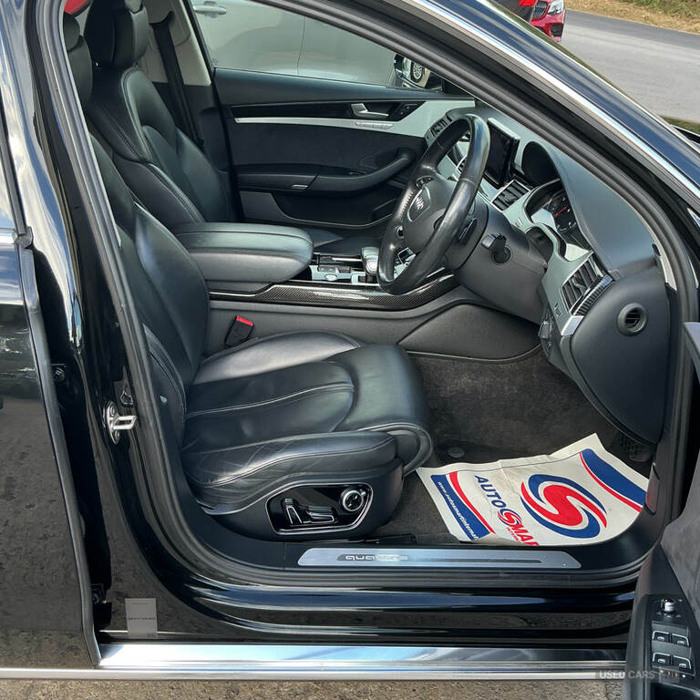Audi A8 4.2 Tdi V8 Se Executive Saloon Tiptroni Silver #17
