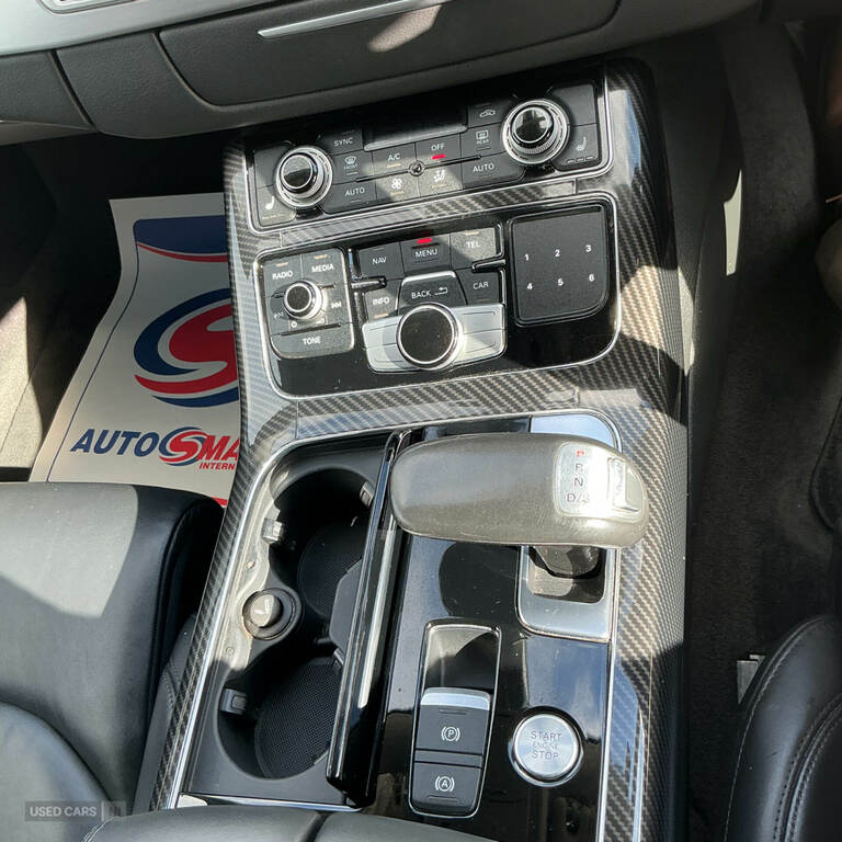 Audi A8 4.2 Tdi V8 Se Executive Saloon Tiptroni Silver #30