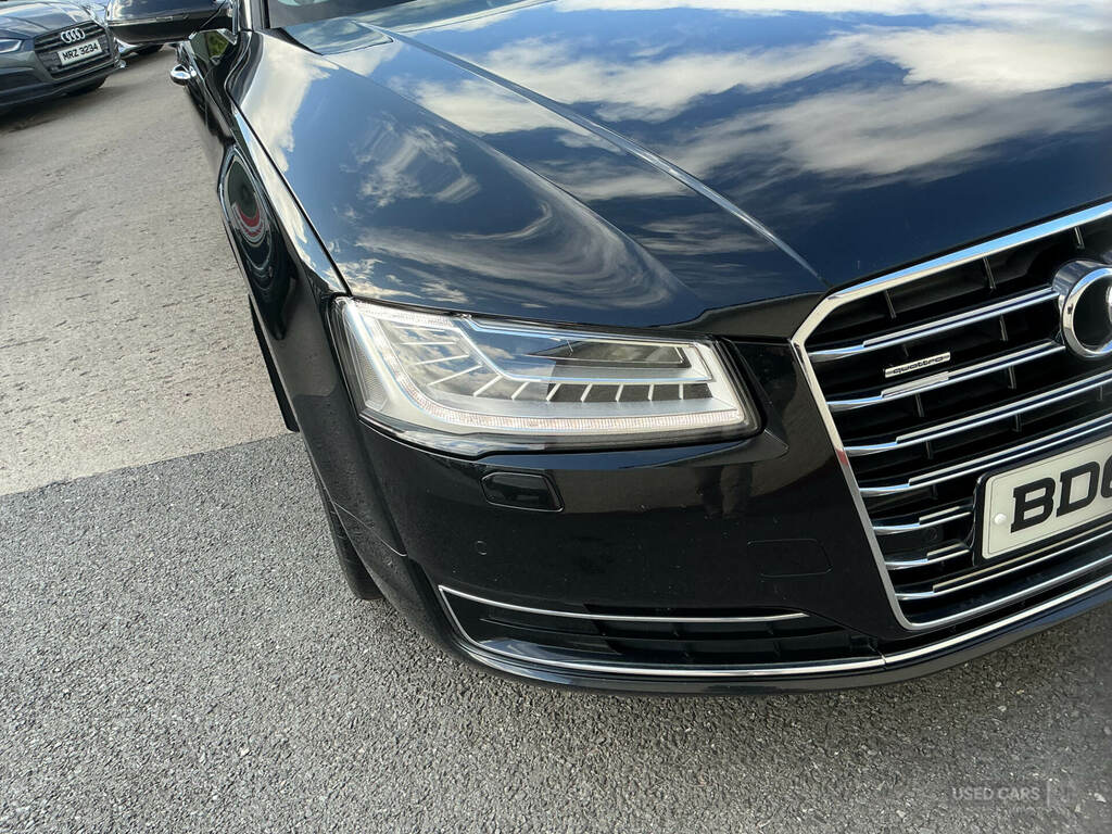 Audi A8 4.2 Tdi V8 Se Executive Saloon Tiptroni Silver #20
