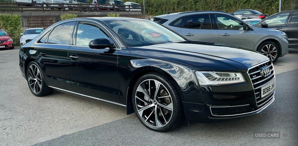 Audi A8 4.2 Tdi V8 Se Executive Saloon Tiptroni Silver #7