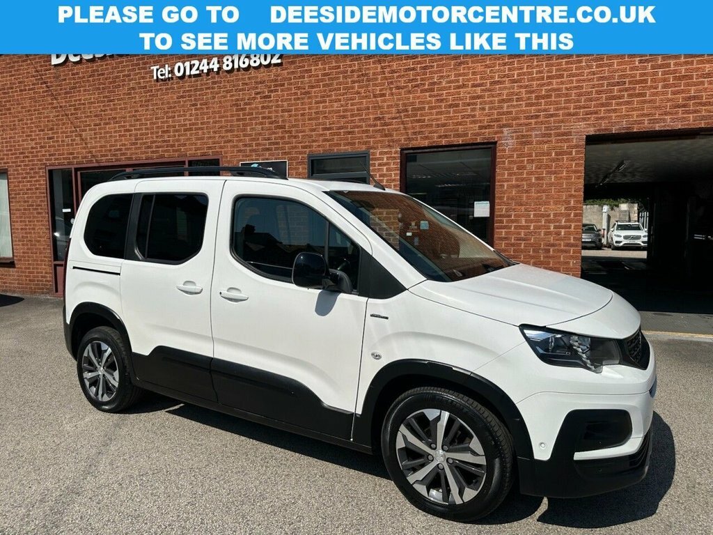Peugeot Rifter 1.5L Gt Line White