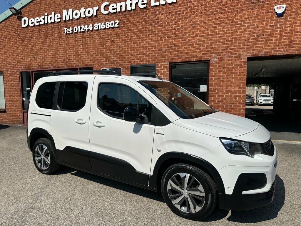 Peugeot Rifter 1.5L Gt Line White