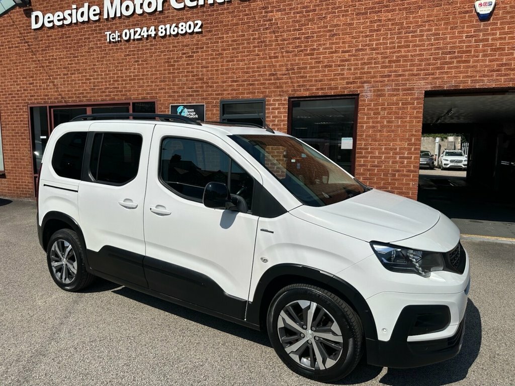 Peugeot Rifter 1.5L Gt Line White #2