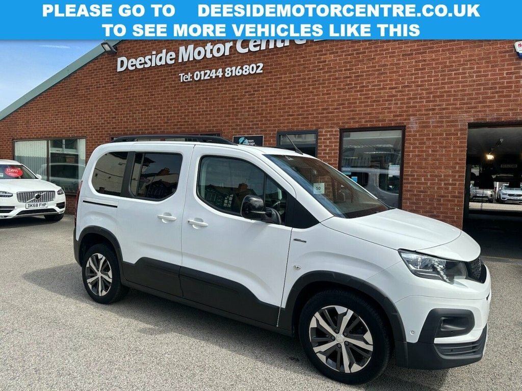 Peugeot Rifter 1.5L Gt Line White