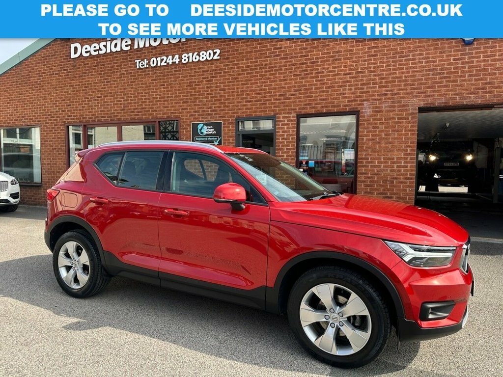Volvo XC40 1.5L Momentum Pro Red