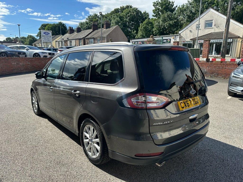 Ford Galaxy 1.5T Ecoboost Zetec Mpv Euro 6 Silver #40