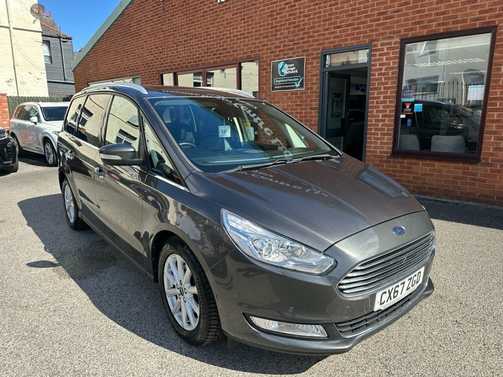 Ford Galaxy 1.5T Ecoboost Zetec Mpv Euro 6 Silver #38