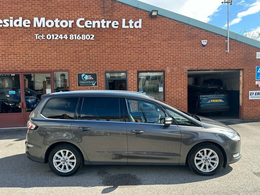 Ford Galaxy Mpv Grey #3