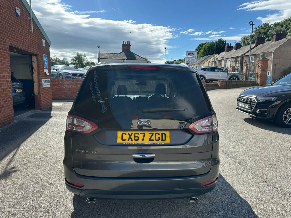 Ford Galaxy 1.5T Ecoboost Zetec Mpv Euro 6 Silver #41