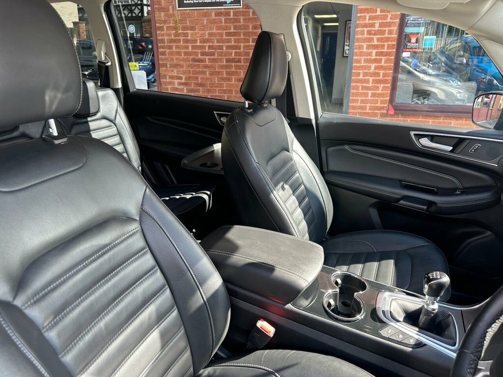Ford Galaxy 1.5T Ecoboost Zetec Mpv Euro 6 Silver #14