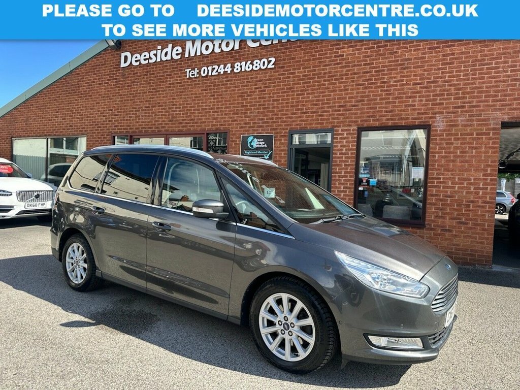 Ford Galaxy Mpv Grey